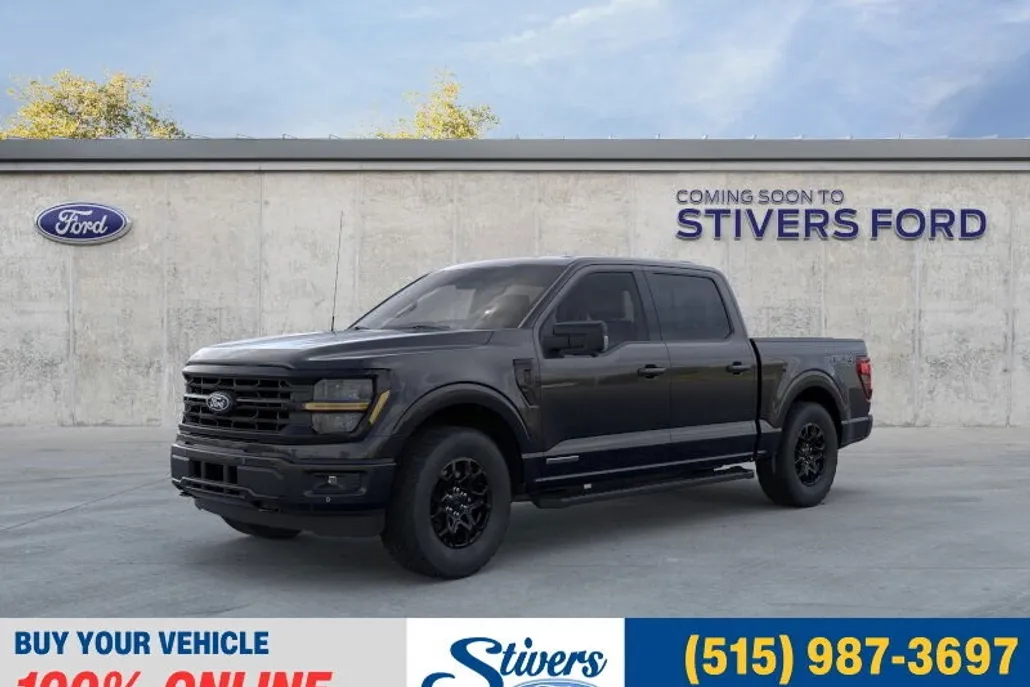 2025 Ford F-150 XLT photo 1