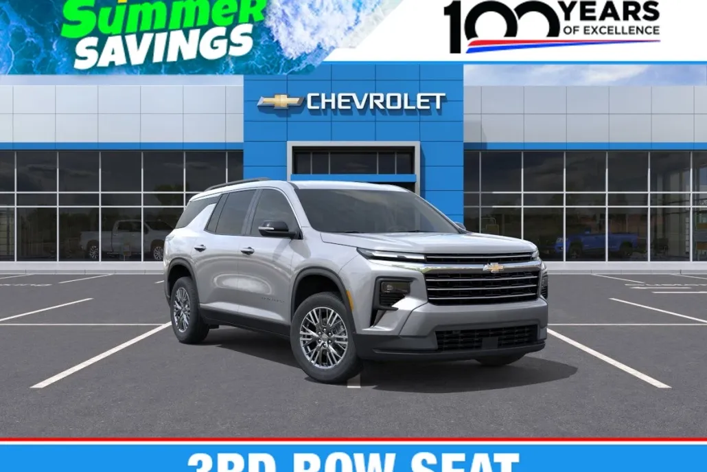 2026 Chevrolet Traverse photo 1