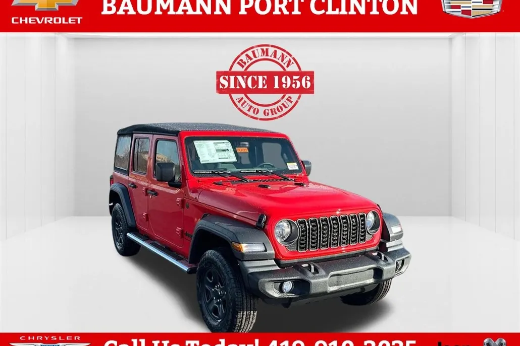 2024 Jeep Wrangler Sport photo 1