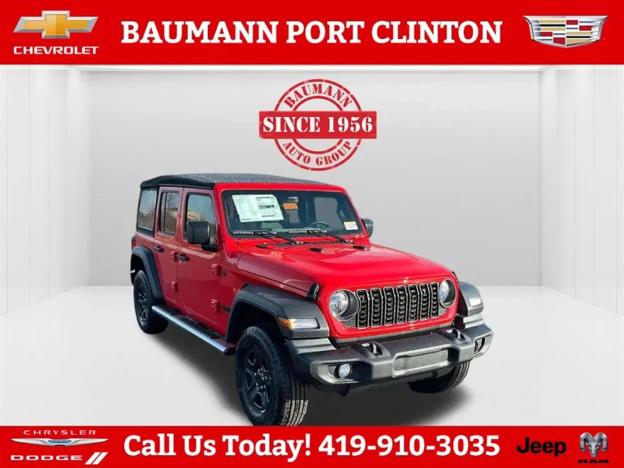2024 Jeep Wrangler Sport photo 1