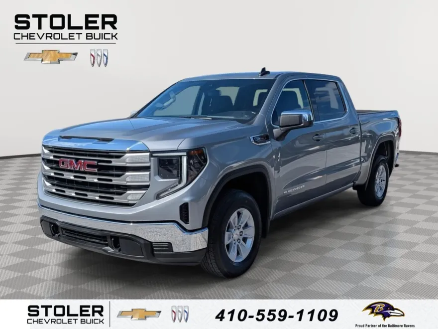 2024 Gmc Sierra 1500 SLE photo 1