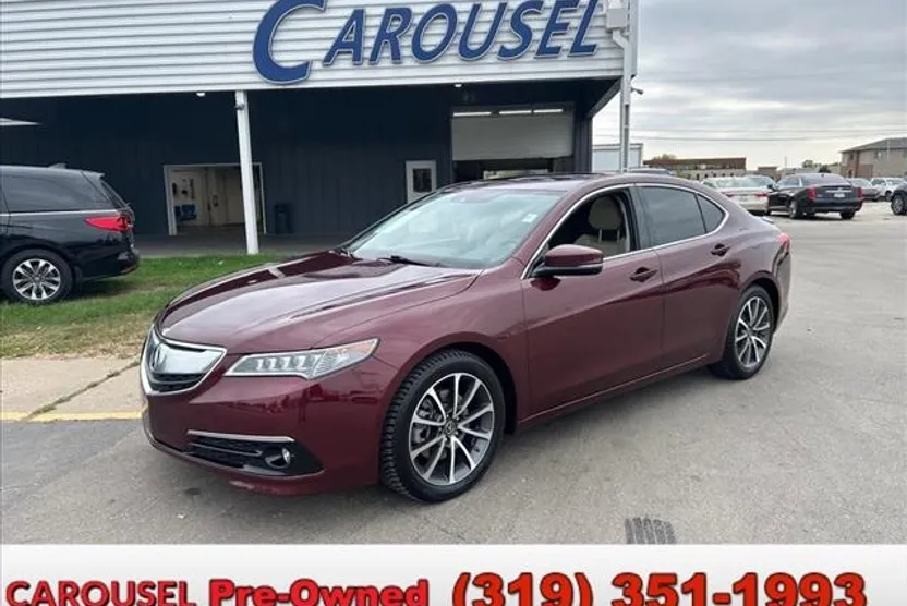 2015 Acura TLX Advance photo 1