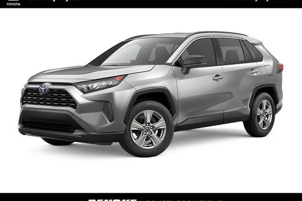 2025 Toyota RAV4 Hybrid LE photo 1