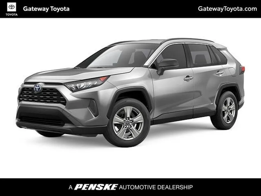 2025 Toyota RAV4 Hybrid LE photo 1