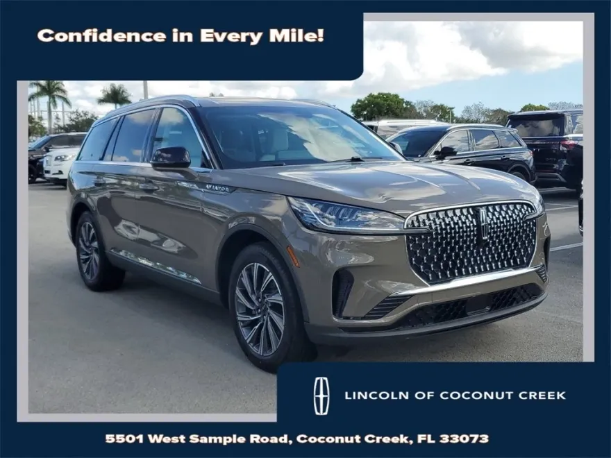 2025 Lincoln Aviator Premiere photo 1