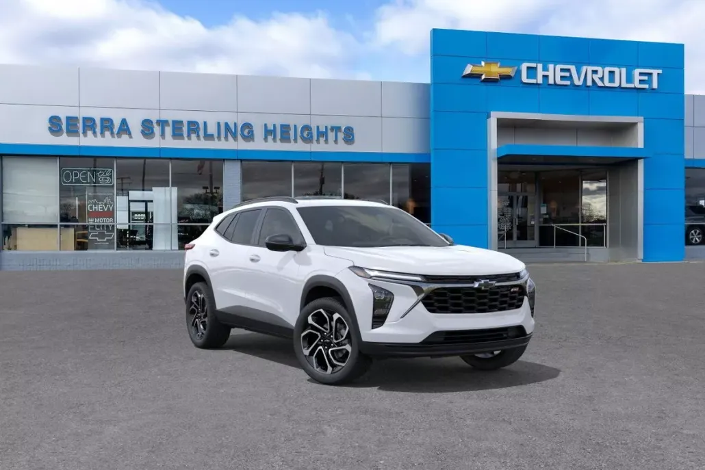 2025 Chevrolet Trax photo 1