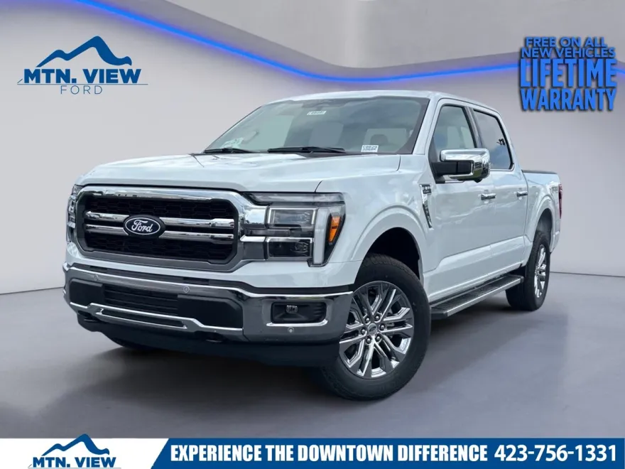 2025 Ford F-150 Lariat photo 1
