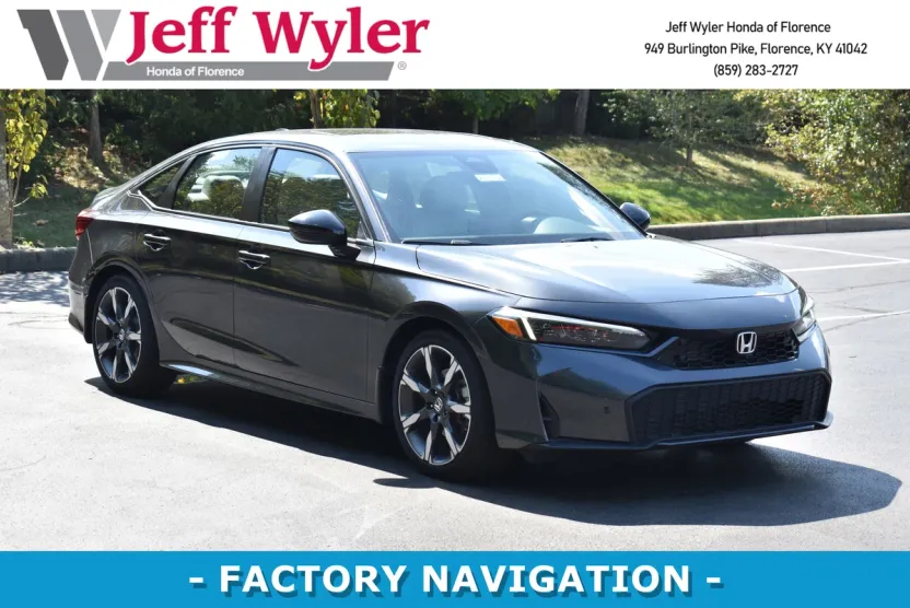 2025 Honda Civic Hybrid Sport Touring photo 1