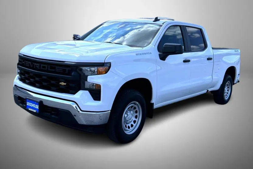 2026 Chevrolet Silverado 1500 Work Truck photo 1