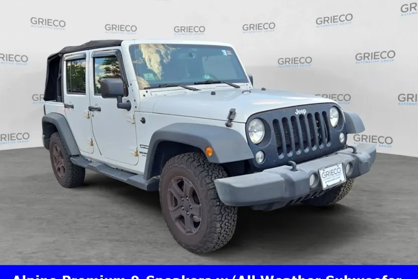 2017 Jeep Wrangler Unlimited Sport photo 1