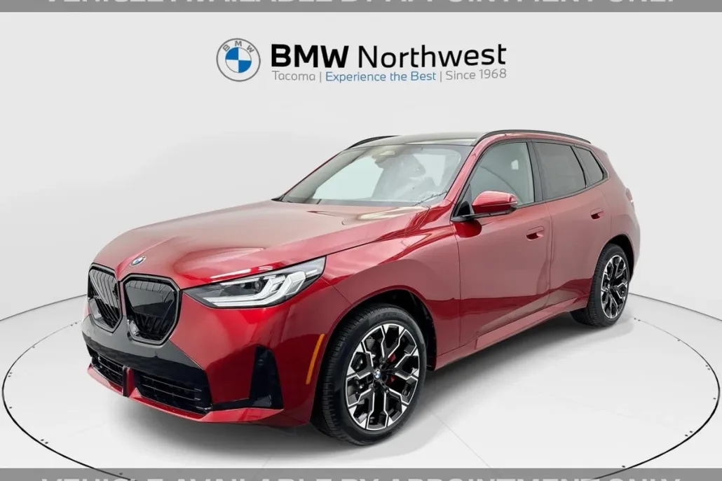 2025 Bmw X3 30x Drive photo 1