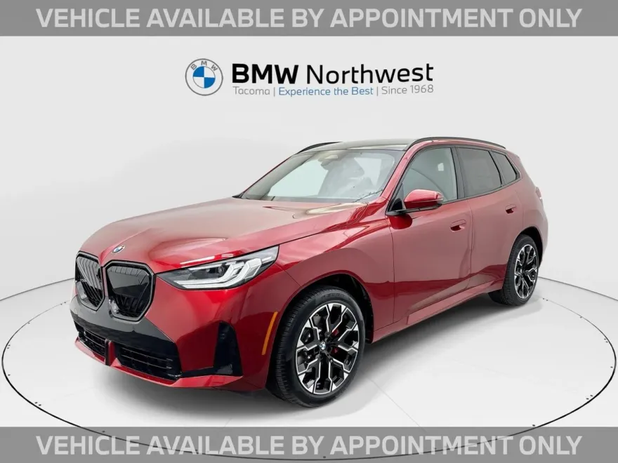2025 Bmw X3 30x Drive photo 1