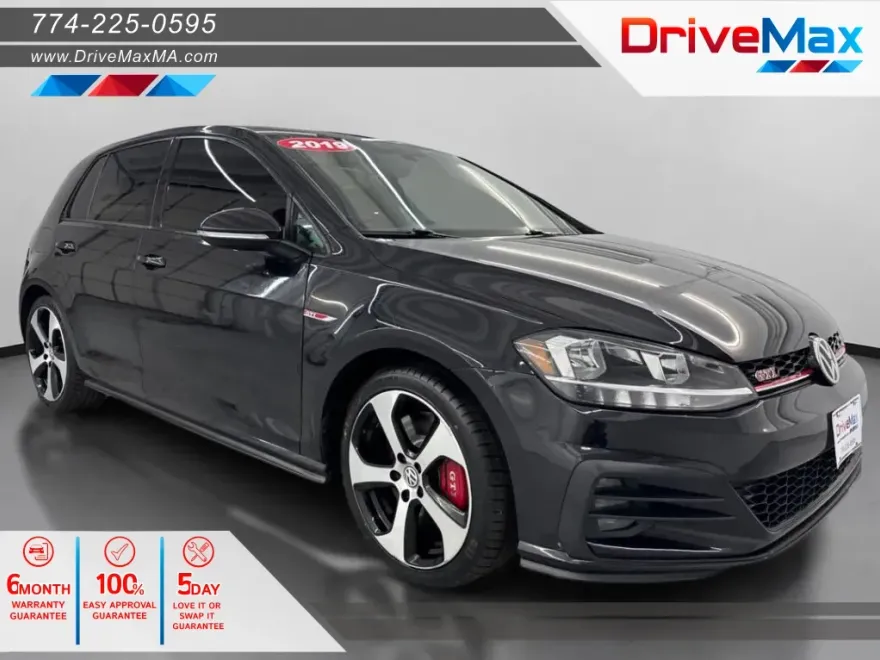 2019 Volkswagen Golf GTI photo 1