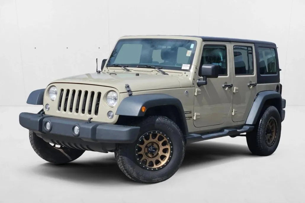 2018 Jeep Wrangler Unlimited Sport photo 1