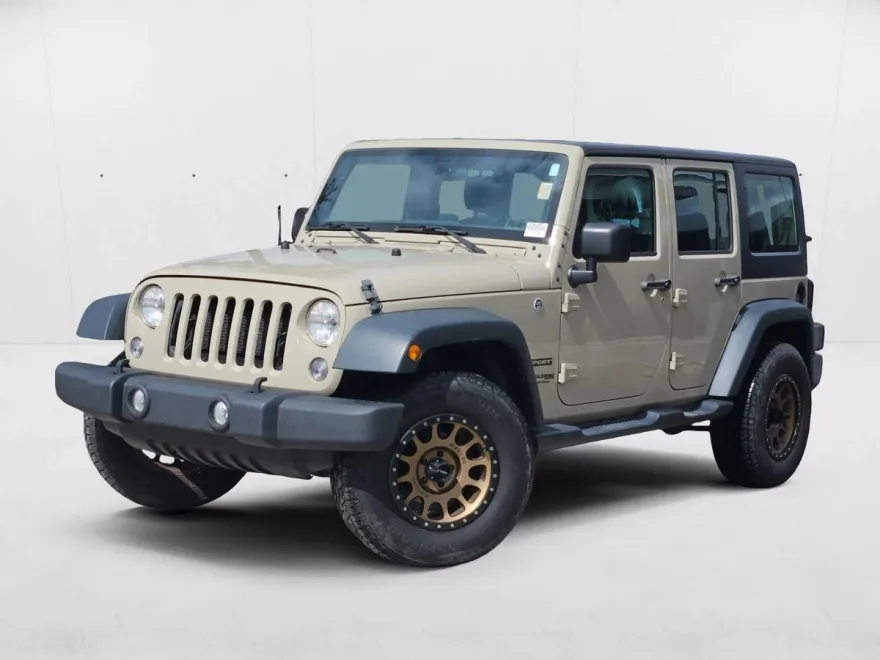2018 Jeep Wrangler Unlimited Sport photo 1