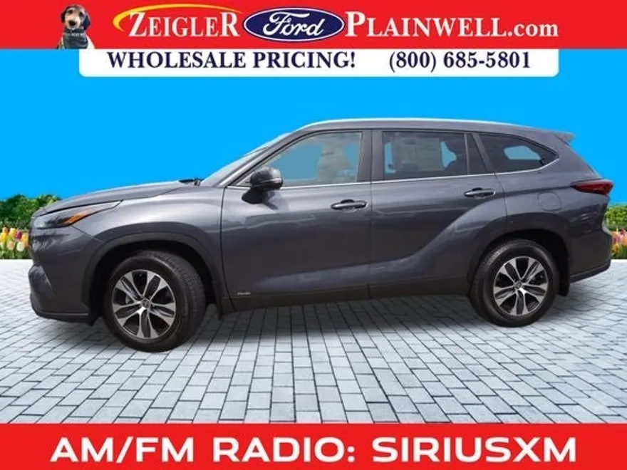 2023 Toyota Highlander Hybrid XLE photo 1