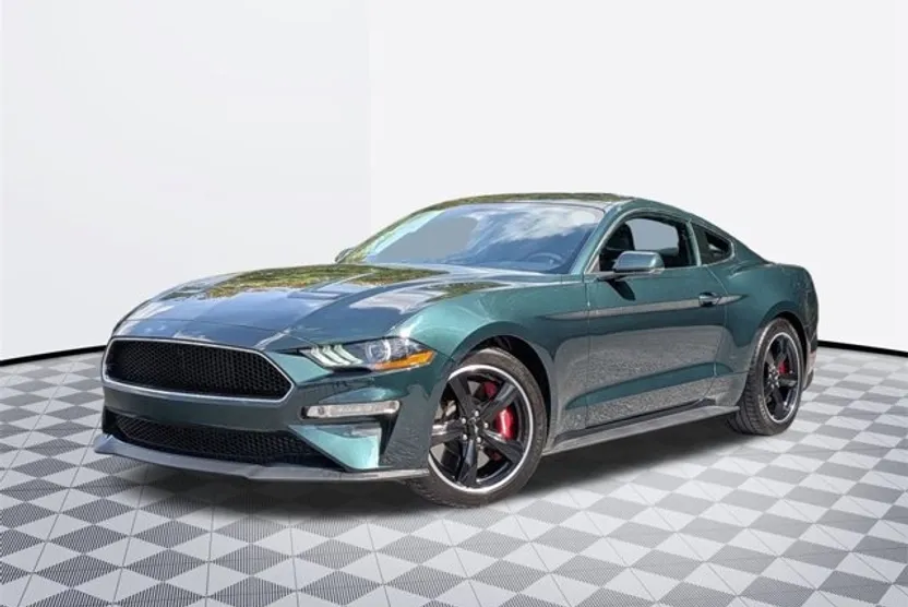 2020 Ford Mustang Bullitt photo 1