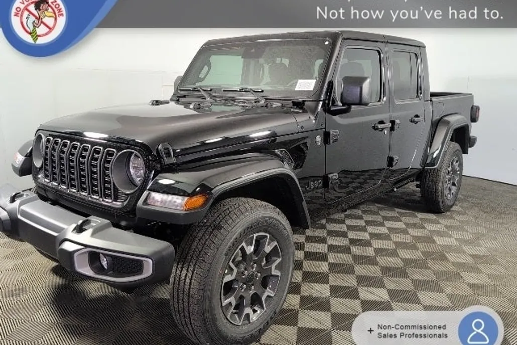 2025 Jeep Gladiator Sport S photo 1