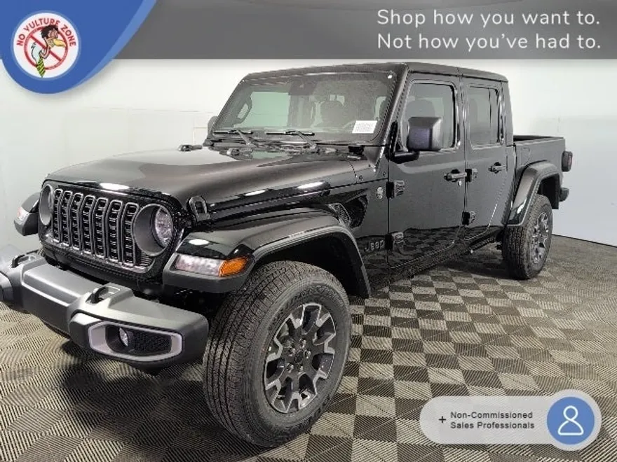 2025 Jeep Gladiator Sport S photo 1
