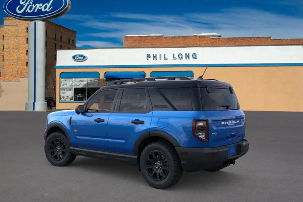 2025 Ford Bronco Sport Badlands photo 1