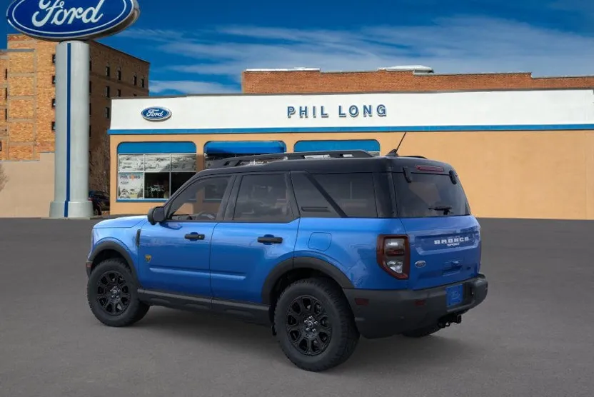 2025 Ford Bronco Sport Badlands photo 1