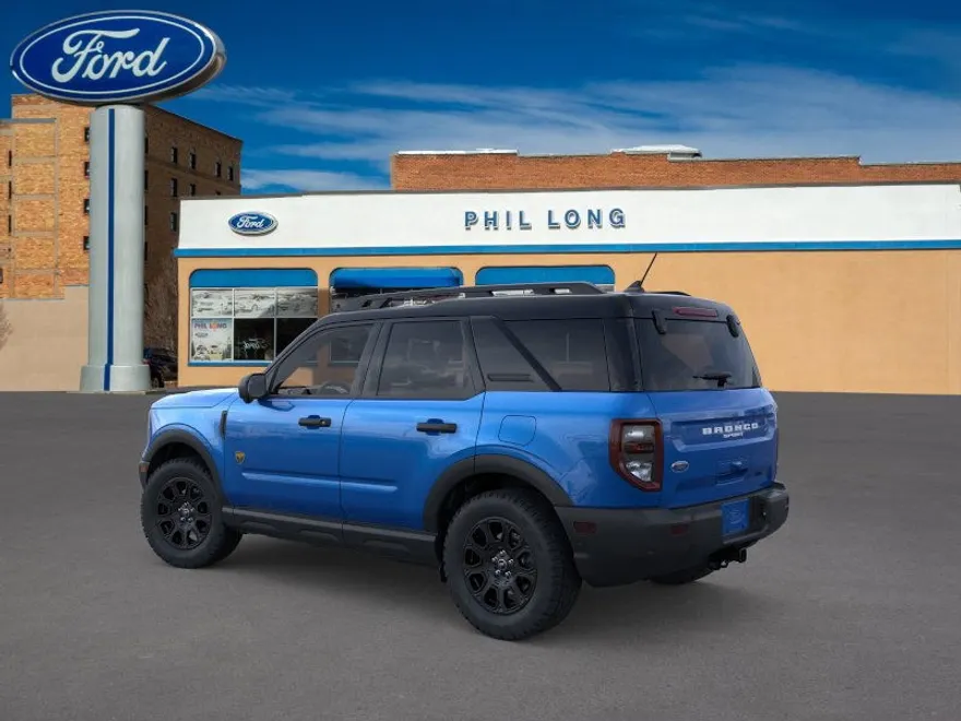 2025 Ford Bronco Sport Badlands photo 1