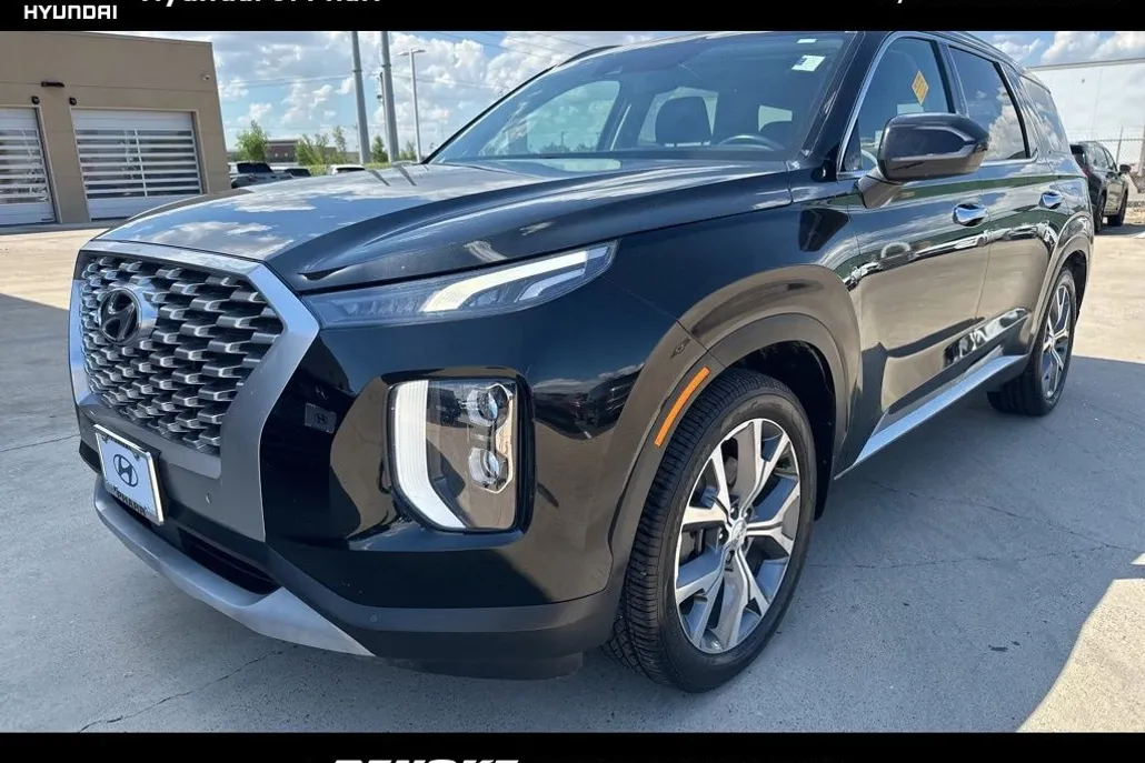 2022 Hyundai Palisade SEL photo 1