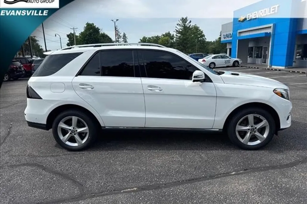 2018 Mercedes Benz GLE 350 photo 1