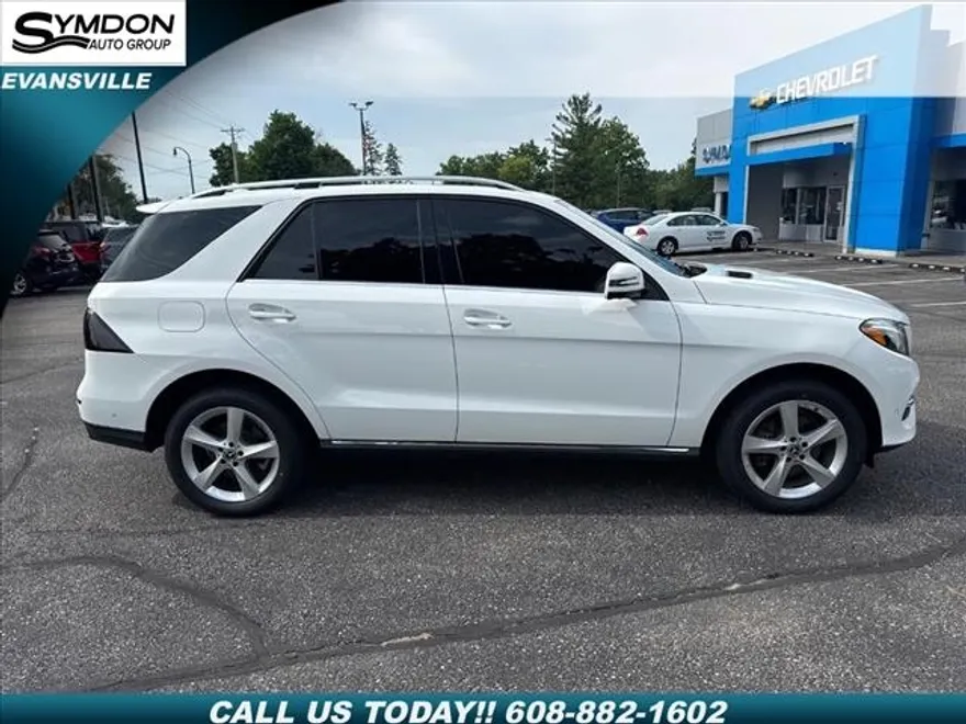 2018 Mercedes Benz GLE 350 photo 1