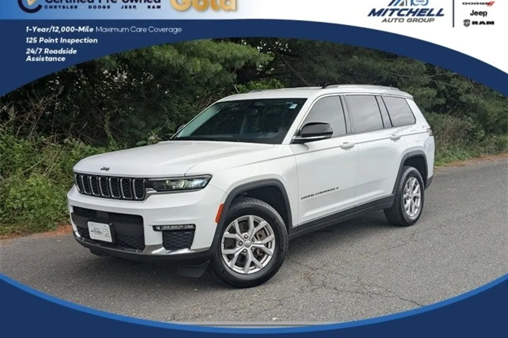 2021 Jeep Grand Cherokee Limited photo 1