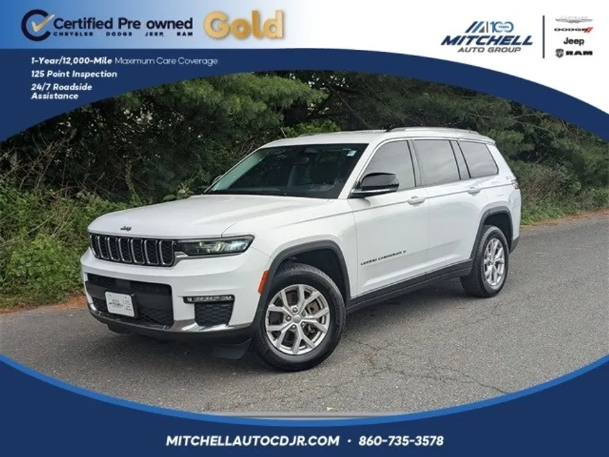 2021 Jeep Grand Cherokee Limited photo 1