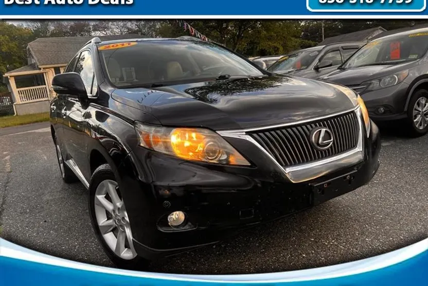 2011 Lexus RX 350 photo 1