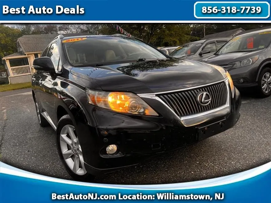 2011 Lexus RX 350 photo 1
