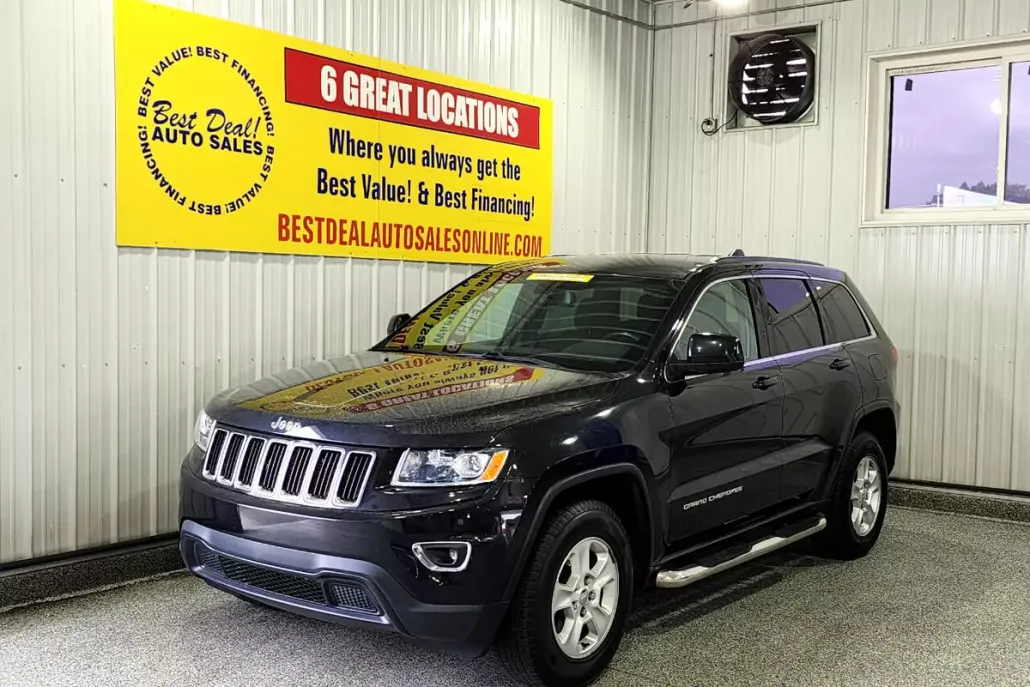 2016 Jeep Grand Cherokee Laredo photo 1