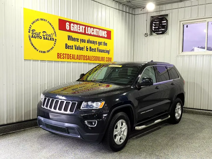 2016 Jeep Grand Cherokee Laredo photo 1