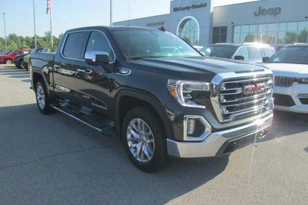 2021 Gmc Sierra 1500 SLT photo 1
