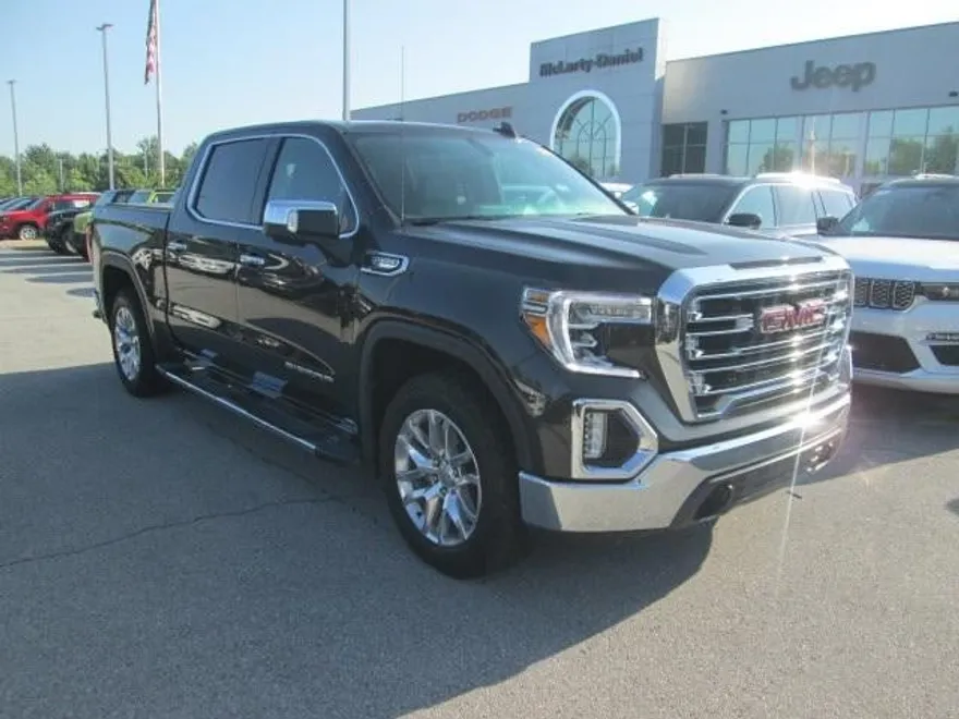 2021 Gmc Sierra 1500 SLT photo 1