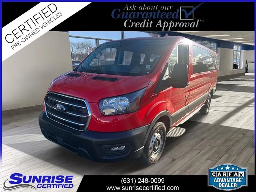 2020 Ford Transit Passenger XLT photo 1