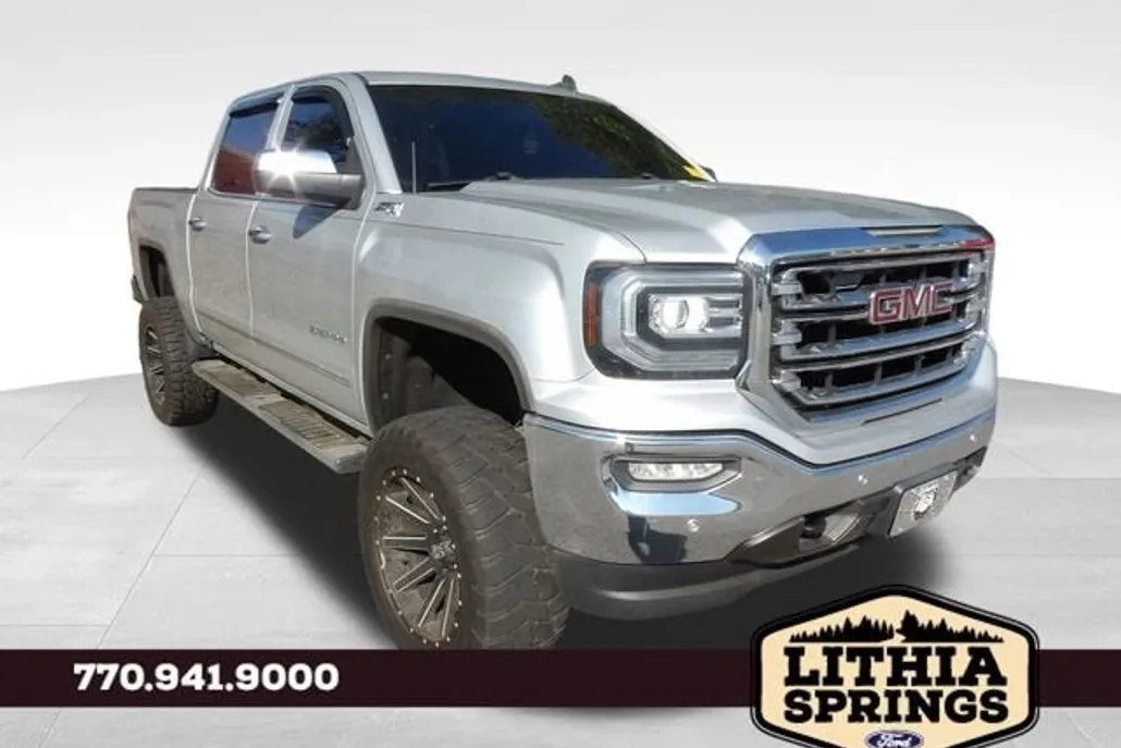 2016 Gmc Sierra SLT photo 1