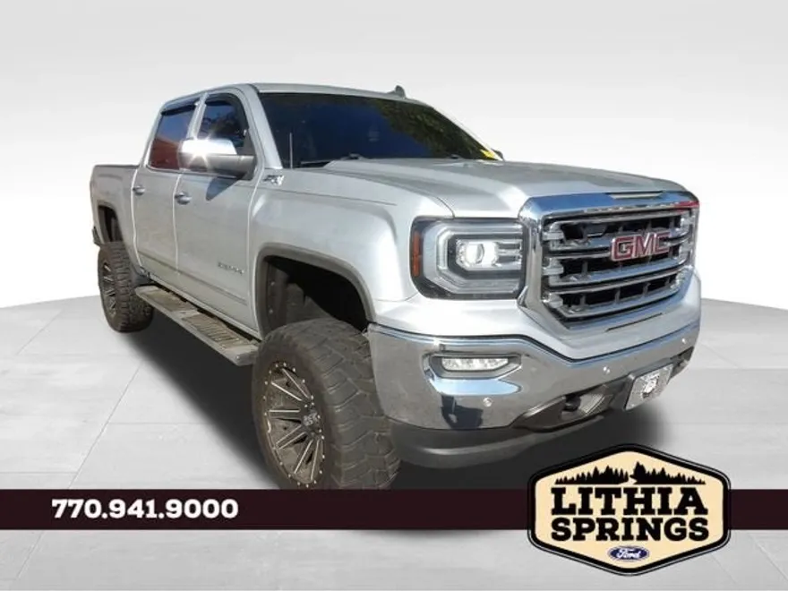 2016 Gmc Sierra SLT photo 1