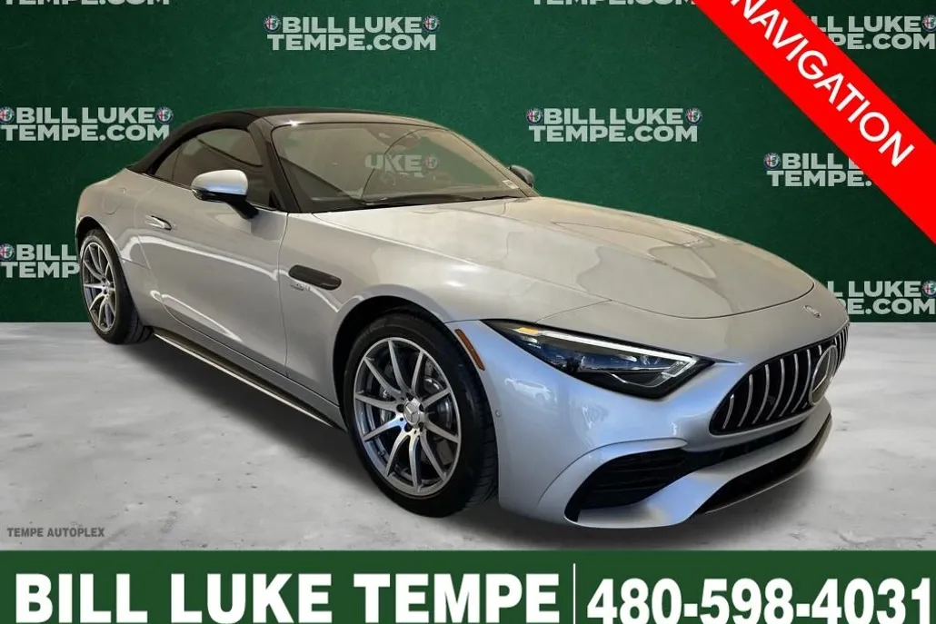 2023 Mercedes Benz SL AMG 43 photo 1
