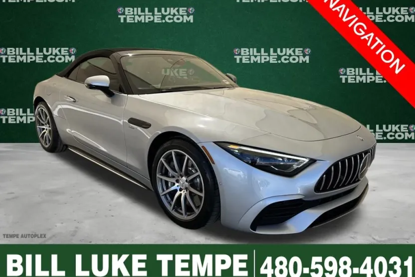 2023 Mercedes Benz SL AMG 43 photo 1