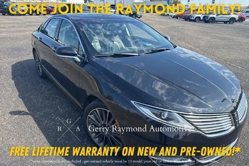 2015 Lincoln MKZ Hybrid photo 1
