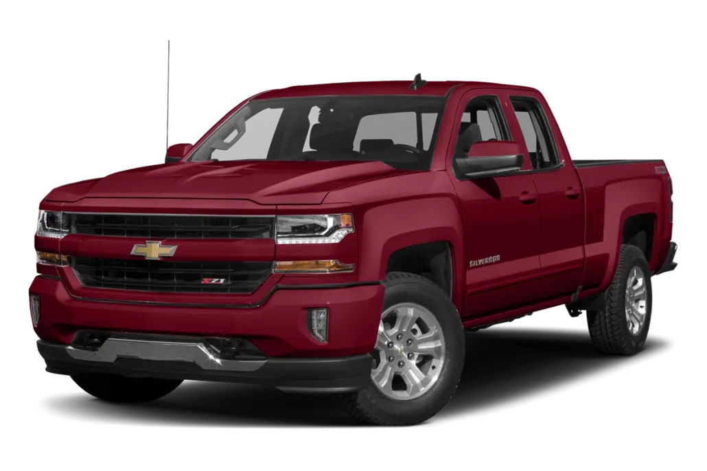 2018 Chevrolet Silverado LT photo 1