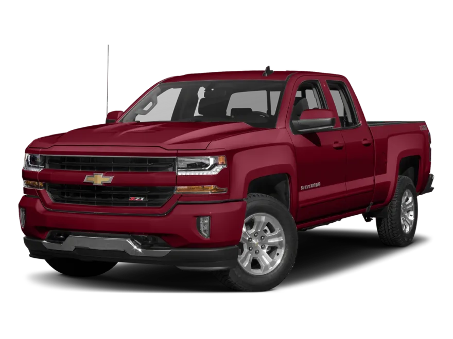 2018 Chevrolet Silverado LT photo 1
