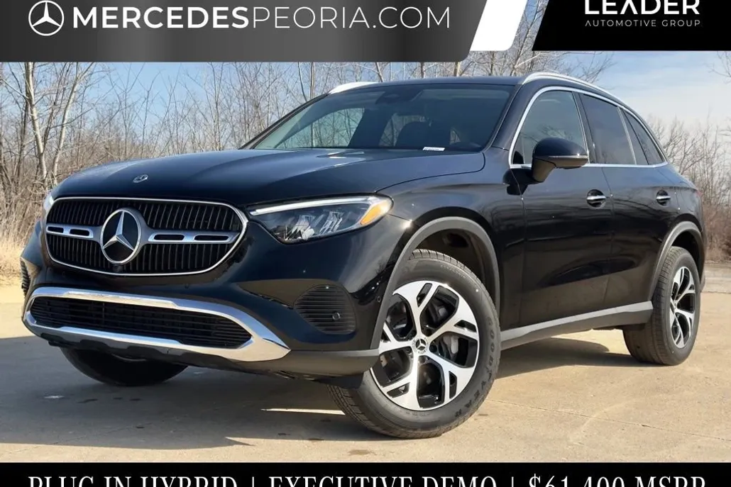 2025 Mercedes Benz GLC 350e 4MATIC photo 1