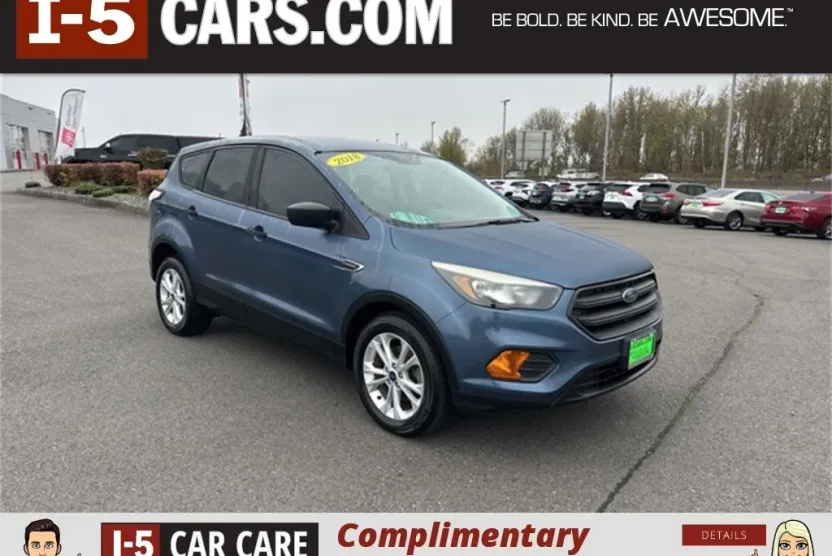 2018 Ford Escape S photo 1