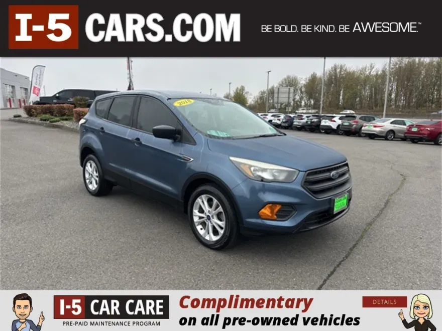 2018 Ford Escape S photo 1