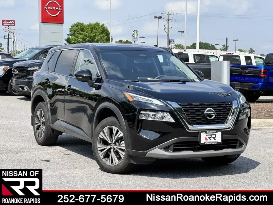 2021 Nissan Rogue SV photo 1
