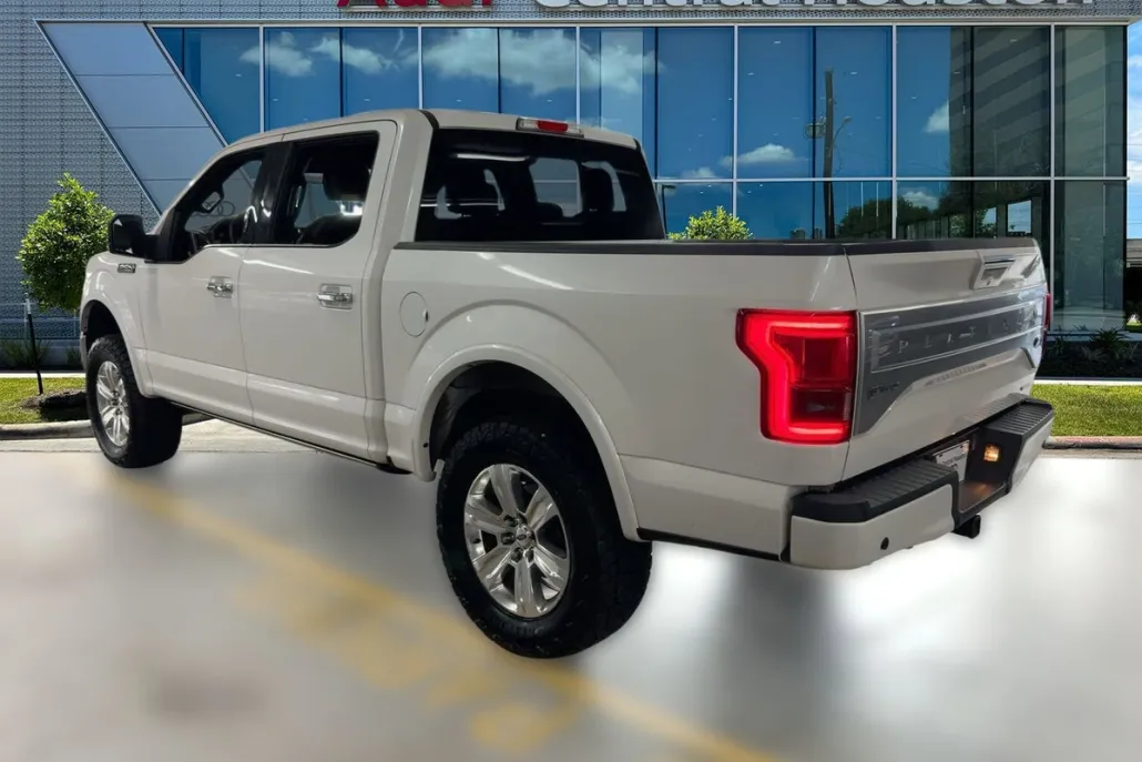 2015 Ford F-150 Platinum photo 1